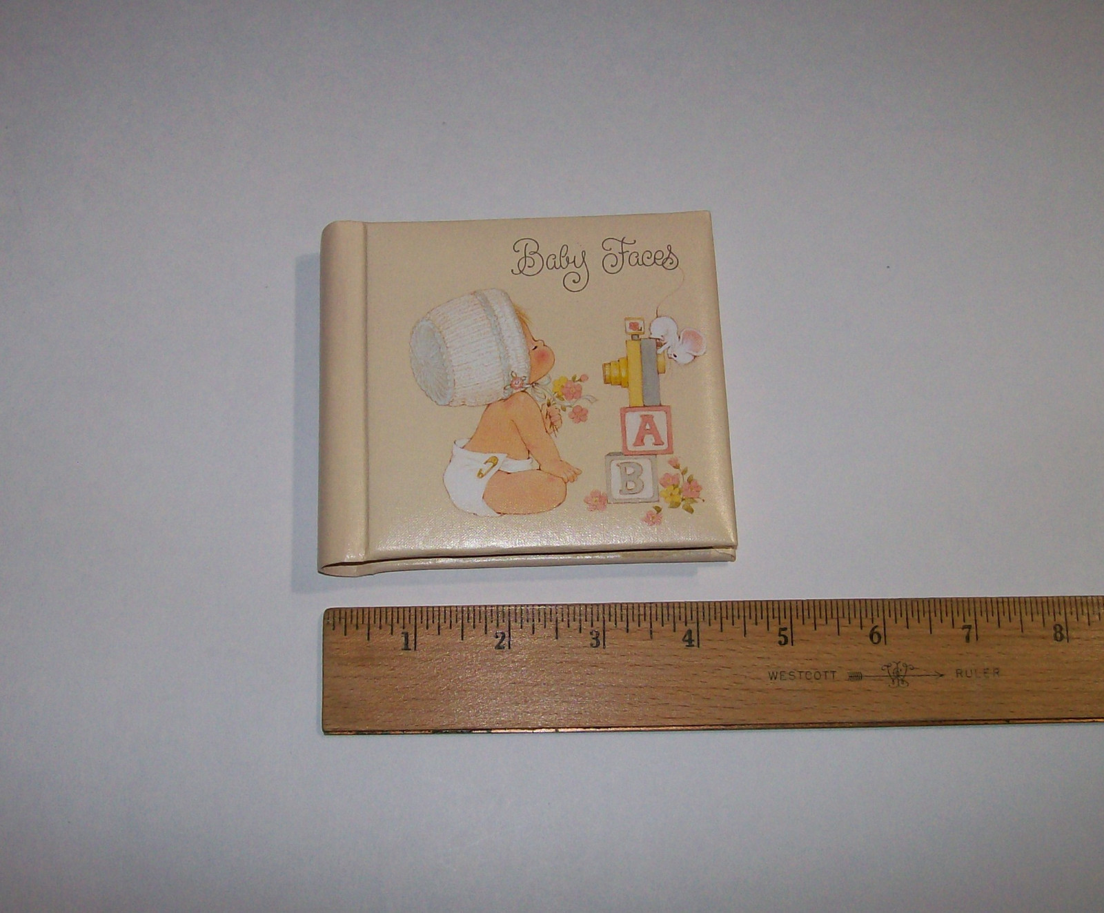 Baby Faces Photo Album, Hallmark PHA 202-1, vintage