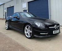 2012 Mercedes-Benz SLK SLK 250 CDI BlueEFFICIENCY AMG Sport 2dr Tip Auto CONVERT