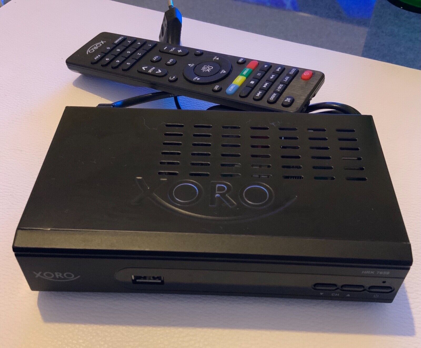 Xoro HRK 7659, HD Kabelreceiver, schwarz