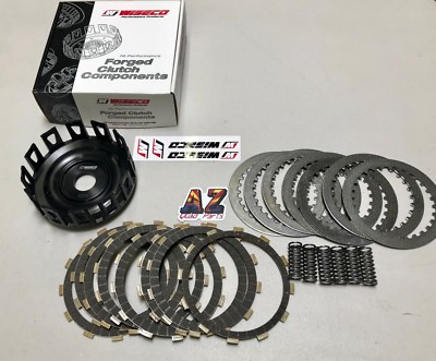 02-07 Honda CRF450R CRF 450R Wiseco Heavy Duty Billet Clutch Basket Fiber Spring