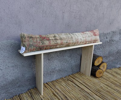 long pillow for bed | turkish rug pillow | turkish pillow cover ! | BOHO DECOR!