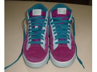 nike blazer high womens purple