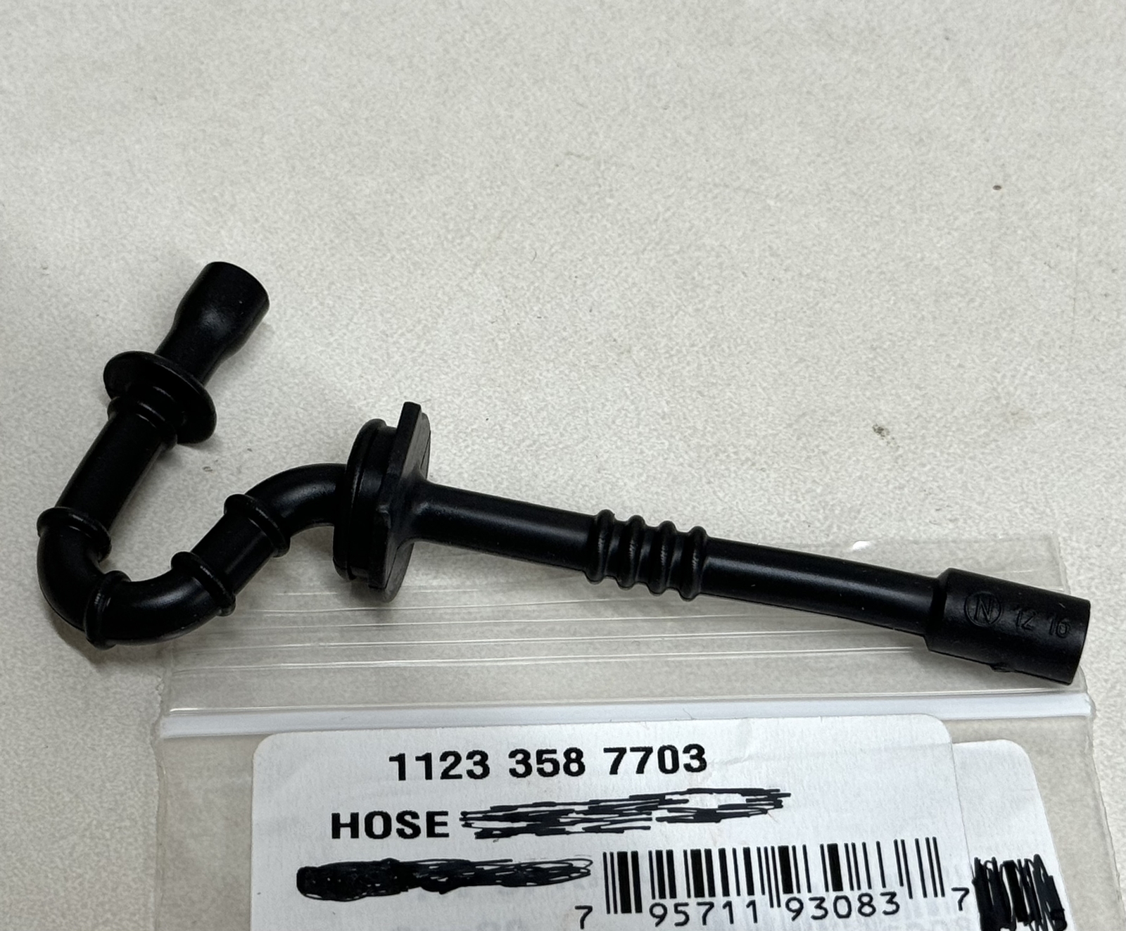 STIHL OEM FUEL HOSE LINE 1123 358 7703 MS250 025 MS210 021 MS230 023  C-B C-BE - Picture 2 of 2