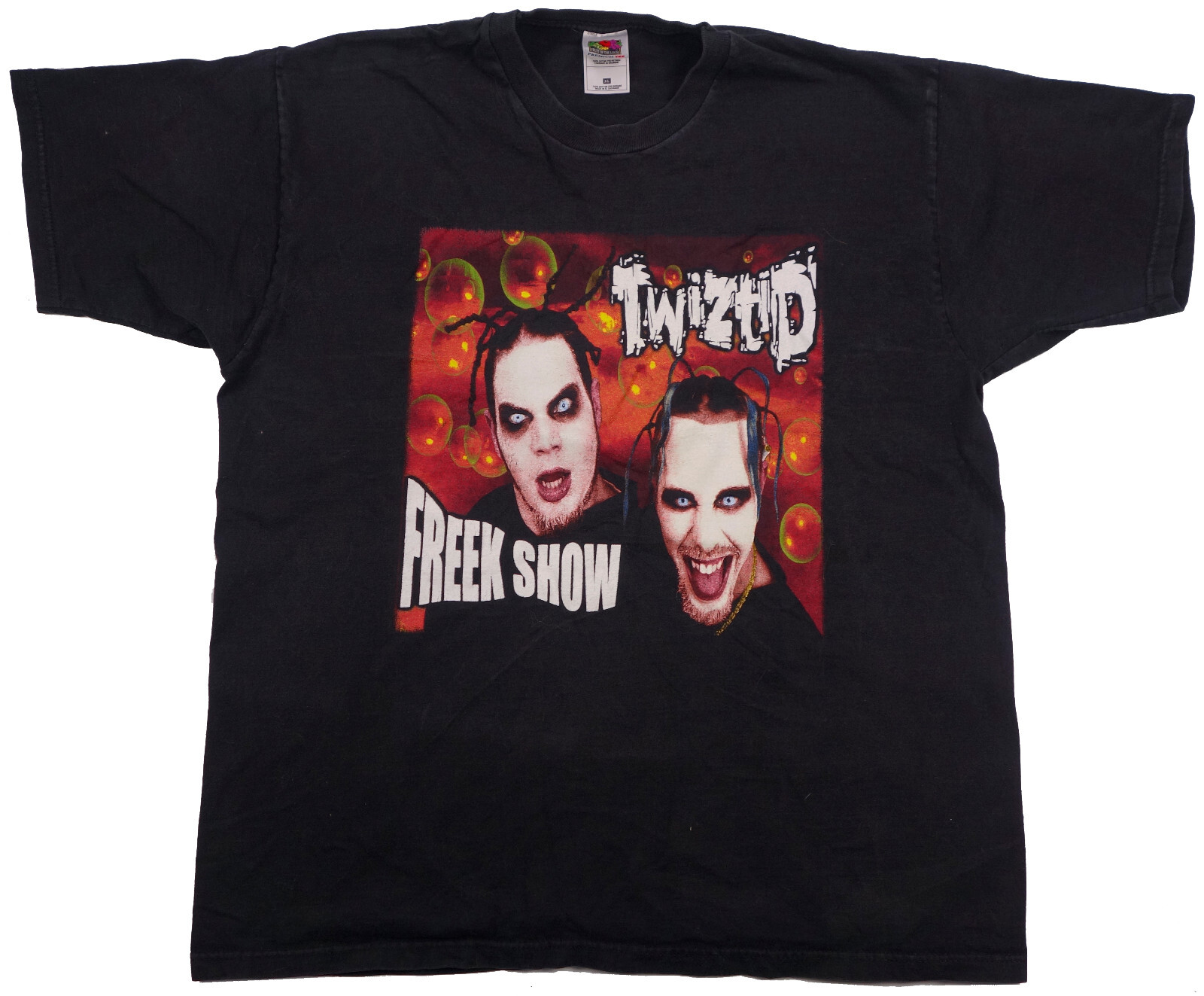 TWIZTID I'm A Freek Show Mutha Tour vintage t shirt XL rare TWIZTID I'm A Freek Show Mutha Tour vintage t shirt XL rare