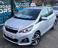 2014 Peugeot 108 1.2 VTi PureTech Allure Euro 5 5dr HATCHBACK Petrol Manual