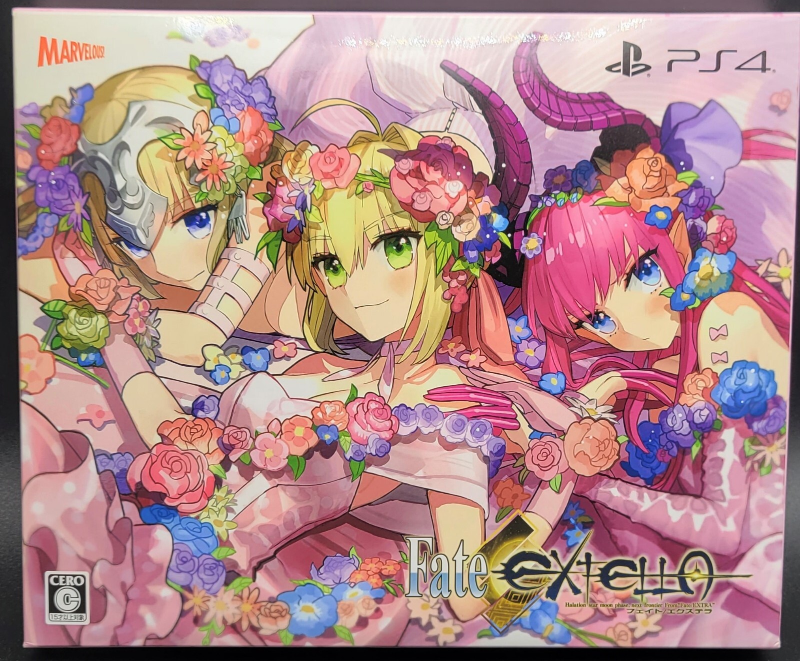 PS4 Fate/EXTELLA フェイト エクステラ