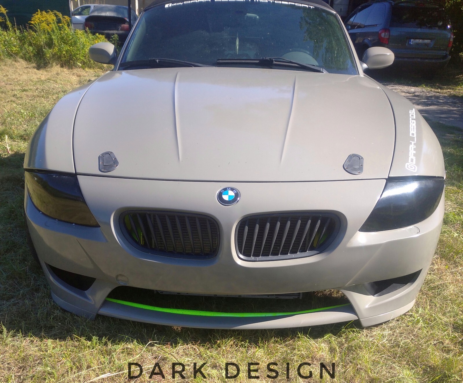 パーツ BMW Zseries E85 E86 E89 CPM 03 04 05 06 07 08 BMW E85 E86 Z4 JPM CARBON FIBER FRONT