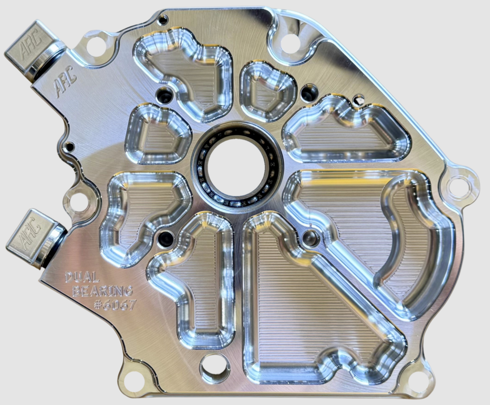 ARC 6067 Billet Side Cover: GX200, Clone, 212 Hemi, 224 Predator