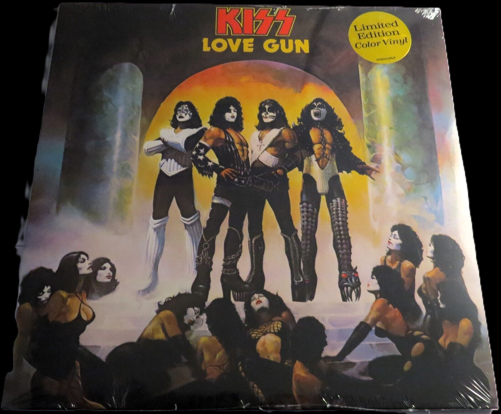 Kiss - Love Gun Limited Edition Color Vinyl LP 602507391904 | eBay Kiss - Love Gun Limited Edition Color Vinyl LP 602507391904 | eBay
