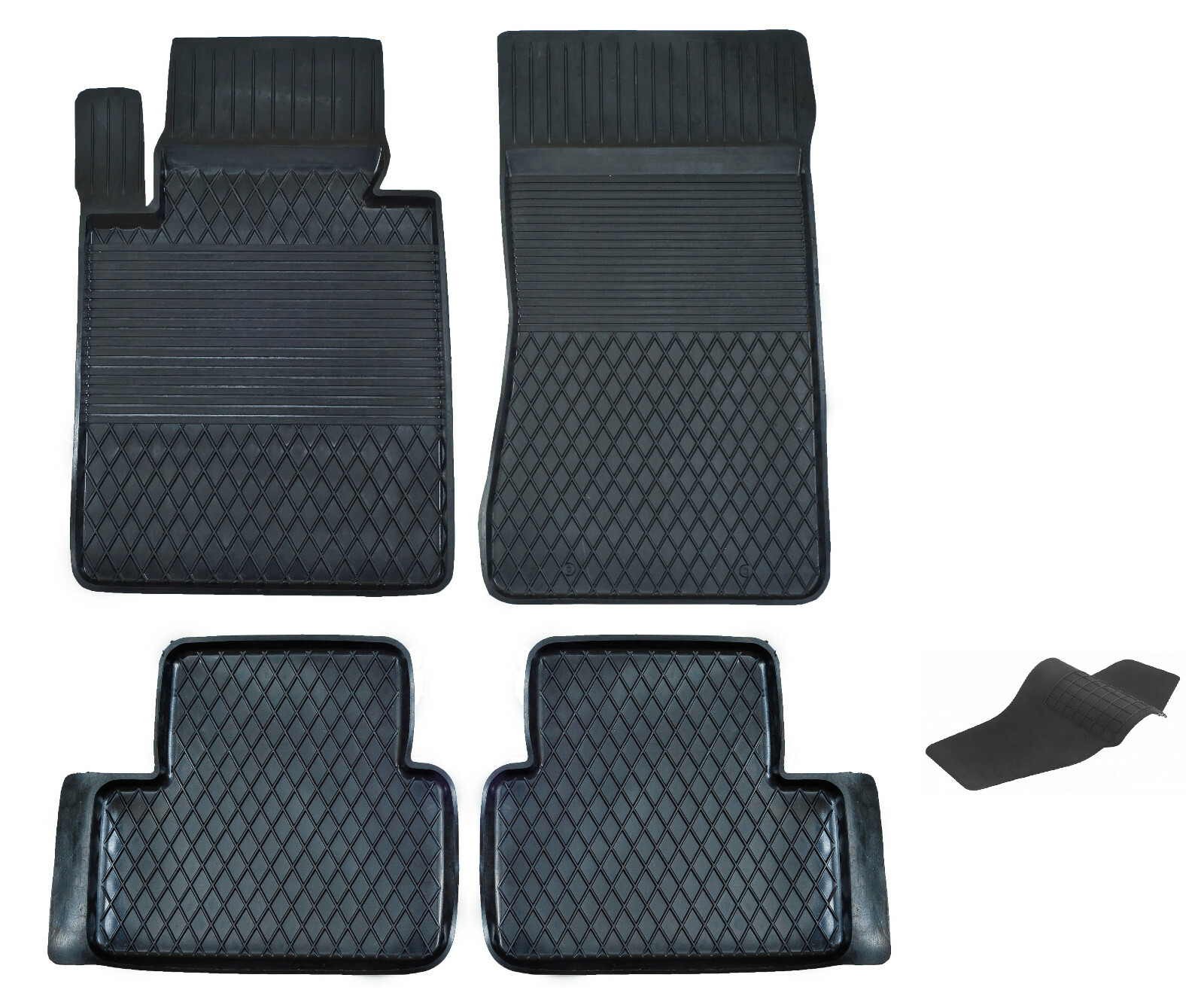 Original Fussmatten Mercedes W 463 G-Klasse lang