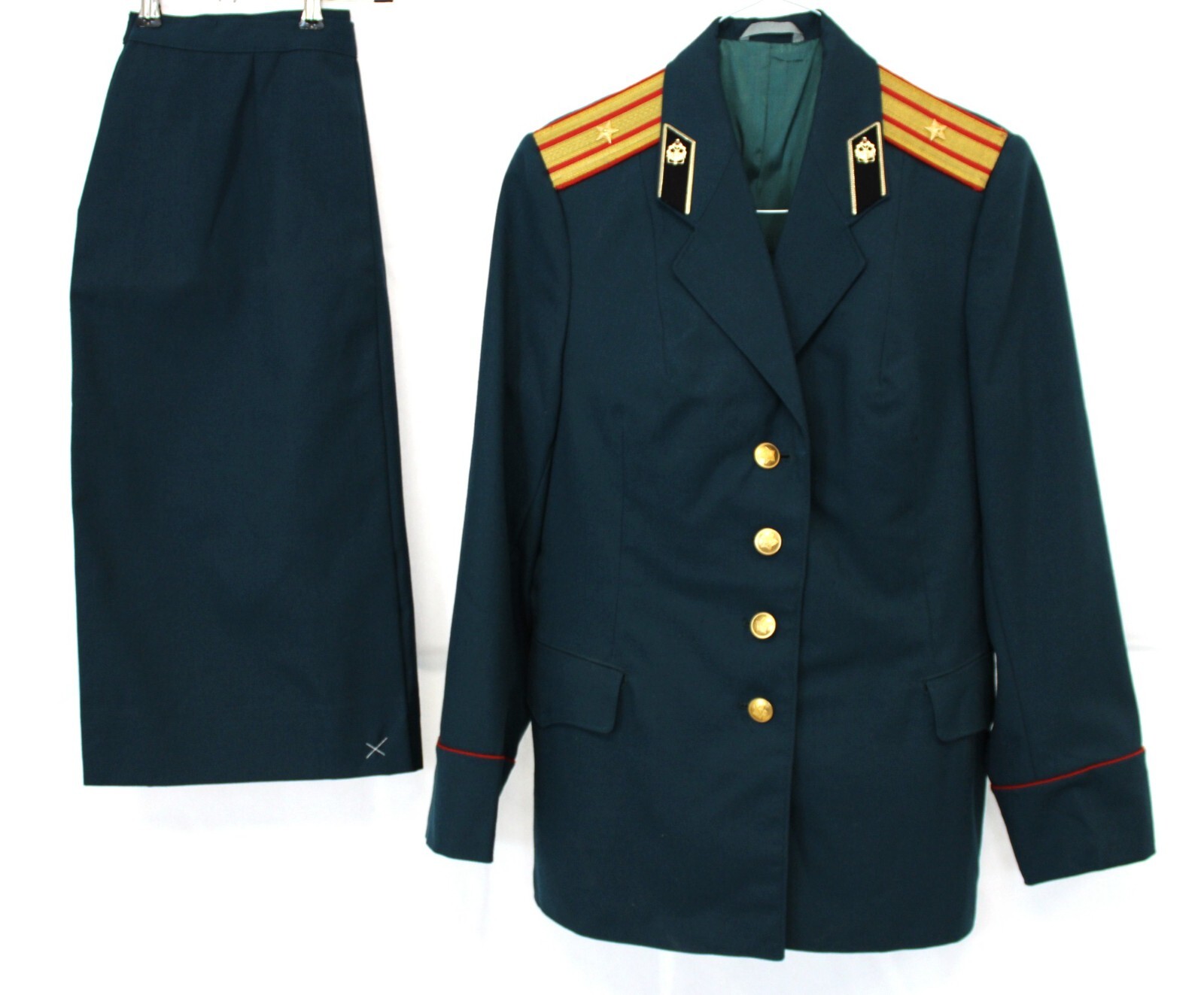 Soviet Female Parade Original Vintage Uniform Major Of