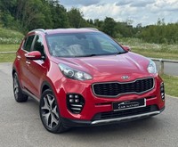 2017 Kia Sportage 2.0 CRDi GT-Line AWD Euro 6 5dr ESTATE Diesel Manual