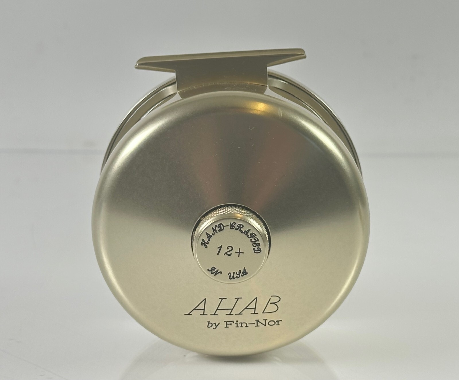 Fin-Nor Ahab 12+ Saltwater Fly Fishing Reel Made In USA Hand