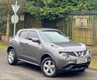 NISSAN JUKE VISIA 2017 GREY DIESEL 1.5 DCI MANUAL 6 SPEED