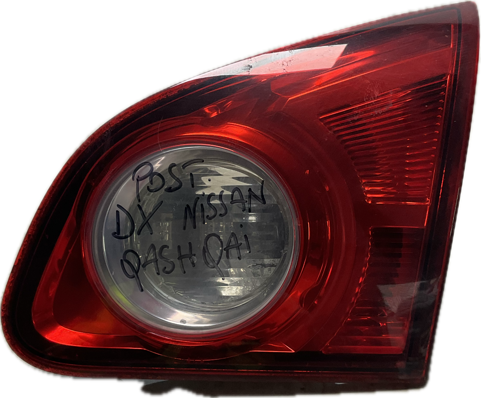 Fanale posteriore interno destro per NISSAN QASHQAI anno dal 2006 ricambio usato