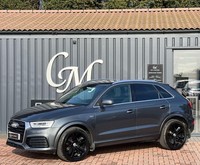 2016 Audi Q3 2.0 Q3 S Line+ TDI Quattro Semi-Auto 4WD 5dr SUV Diesel Automatic