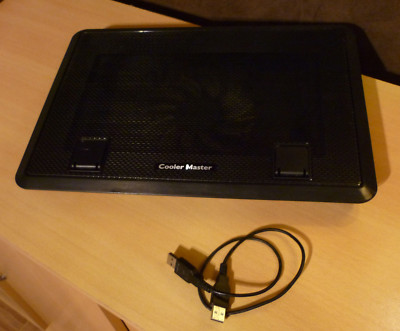 Laptopkoeler Notepad cooler 15/17 inch van Cooler Master 