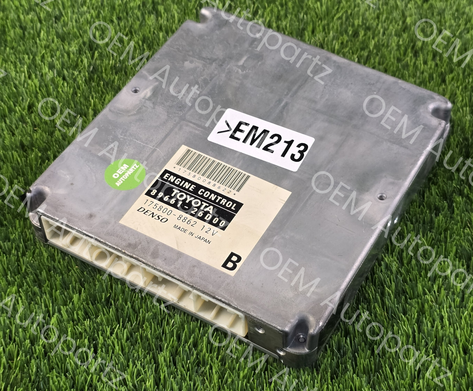 TOYOTA HIACE 89661-26D00 Engine computer ECU Oem Jdm Used | eBay