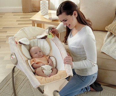 Fisher-Price Deluxe Rock 'n Play Sleeper, Snugapuppy