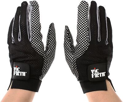 Vic Firth Drummers' Gloves - Medium (2-pack) Bundle