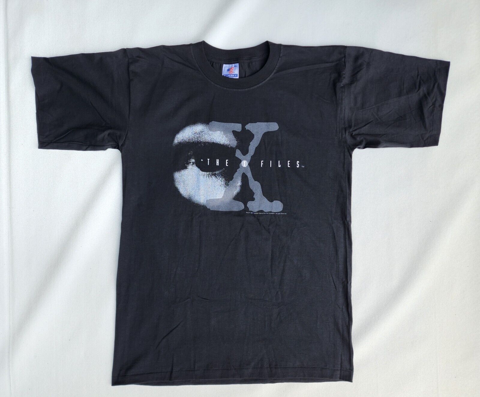 BRAND NEW!! Vintage 1995 X-Files Eye T Shirt Single Stitch BRAND NEW!! Vintage 1995 X-Files Eye T Shirt Single Stitch