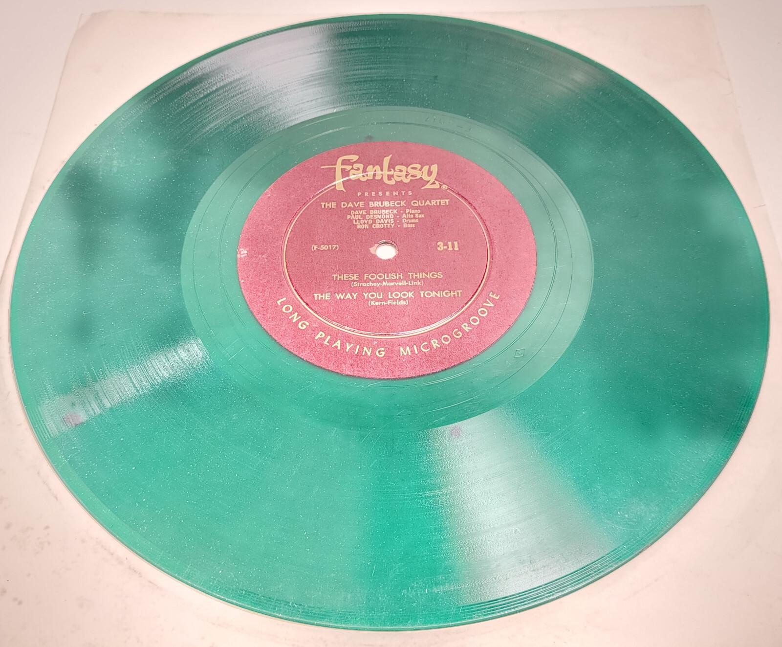 The Dave Brubeck Quartet Jazz At Oberlin Vinyl LP 10