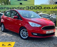 2016 Ford C-Max 1.5 C-Max Zetec TDCI Auto 5dr MPV Diesel Automatic