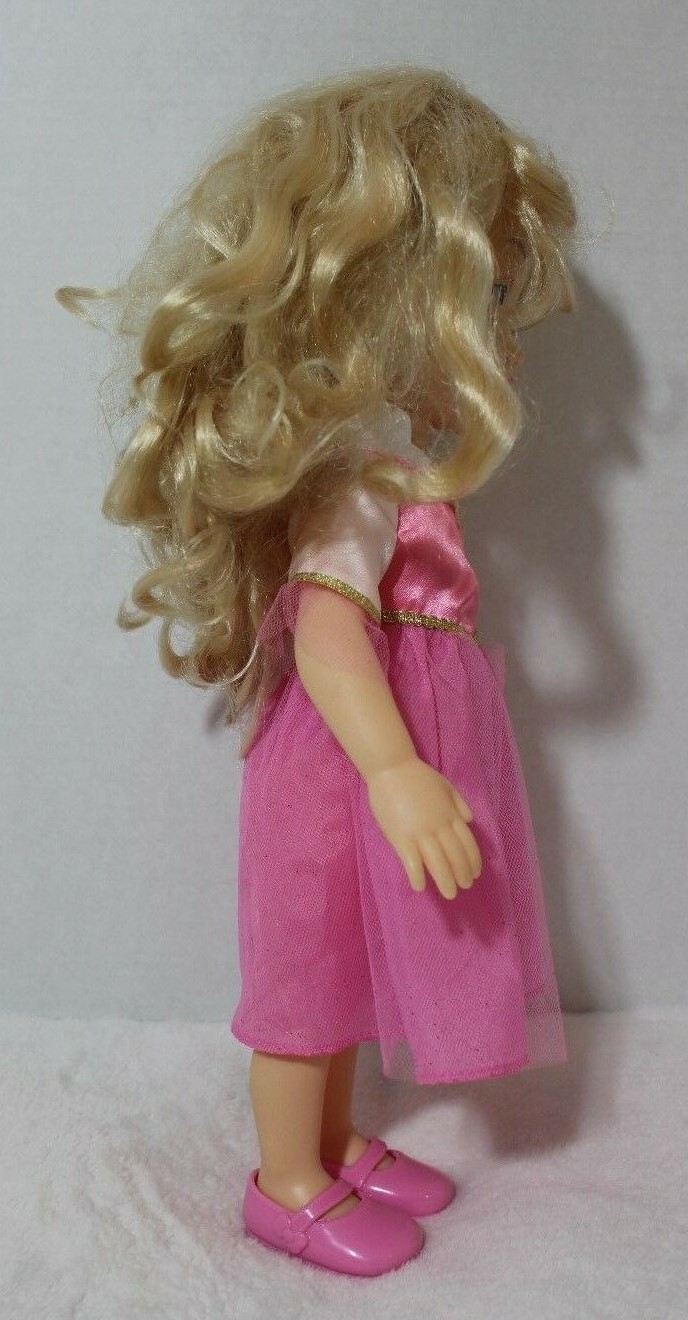 Disney Store Princess Aurora Toddler Doll Sleeping Beauty 1st in Series Rare