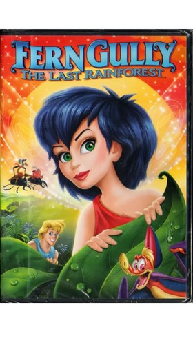 Ferngully The Last Rainforest DVD, Robin Williams, Tim Curry