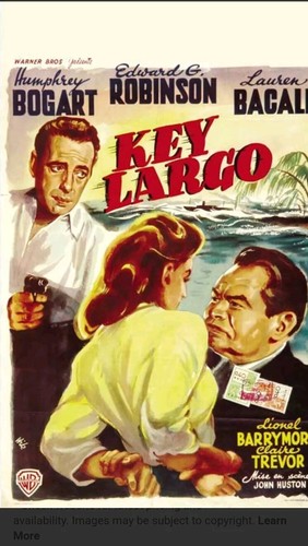 Key Largo (VHS, 1997) Humphrey Bogart, Lauren Bacall, Edward