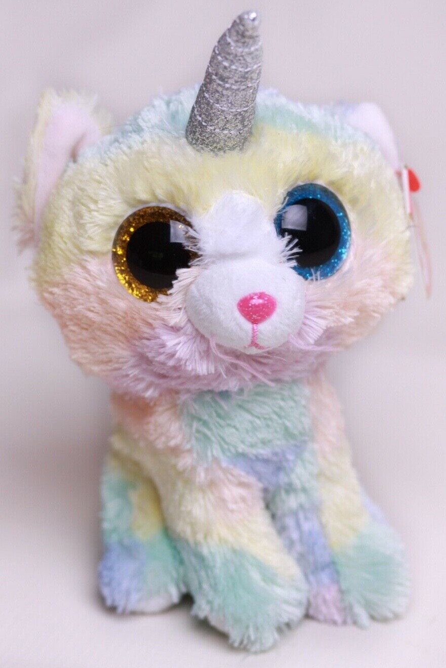 TY Beanie Boos Cat Unicorn