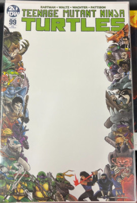 TMNT #99 2019 Jason Flowers Epikos Store Exclusive IDW
