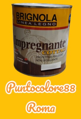 Impregnante cottage Brignola non sfogliante  ad alta penetrazione traspirante