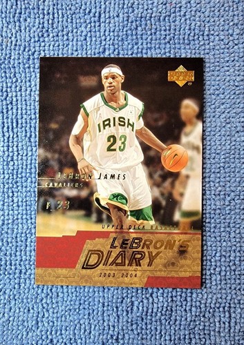 LeBron James 2003 Rookie Upper Deck # LJ1 | eBay