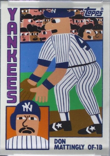 2020 Topps Project 2020 - Don Mattingly #13