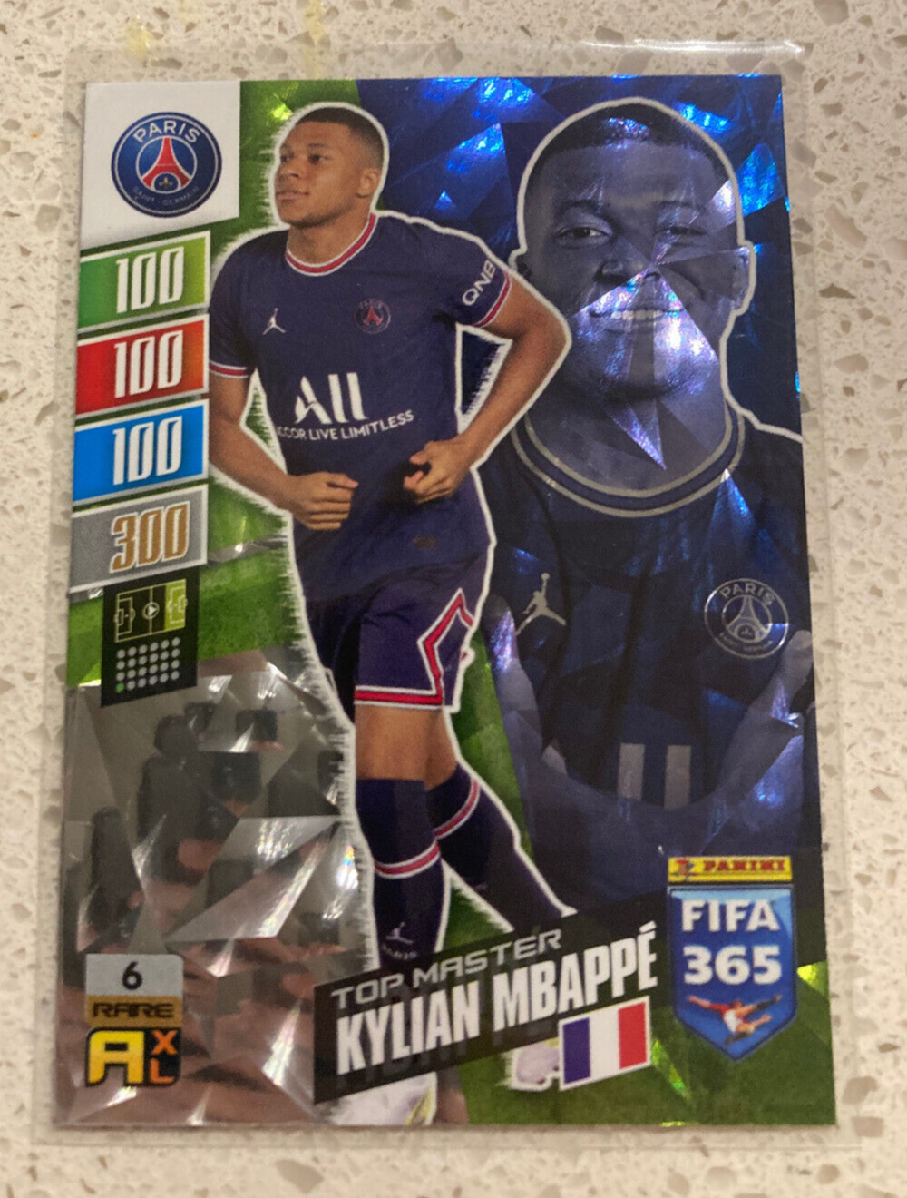 2022 Panini Fifa 365 Kylian Mbappe PSG Top Master #6 | eBay 2022 Panini Fifa 365 Kylian Mbappe PSG Top Master #6 | eBay