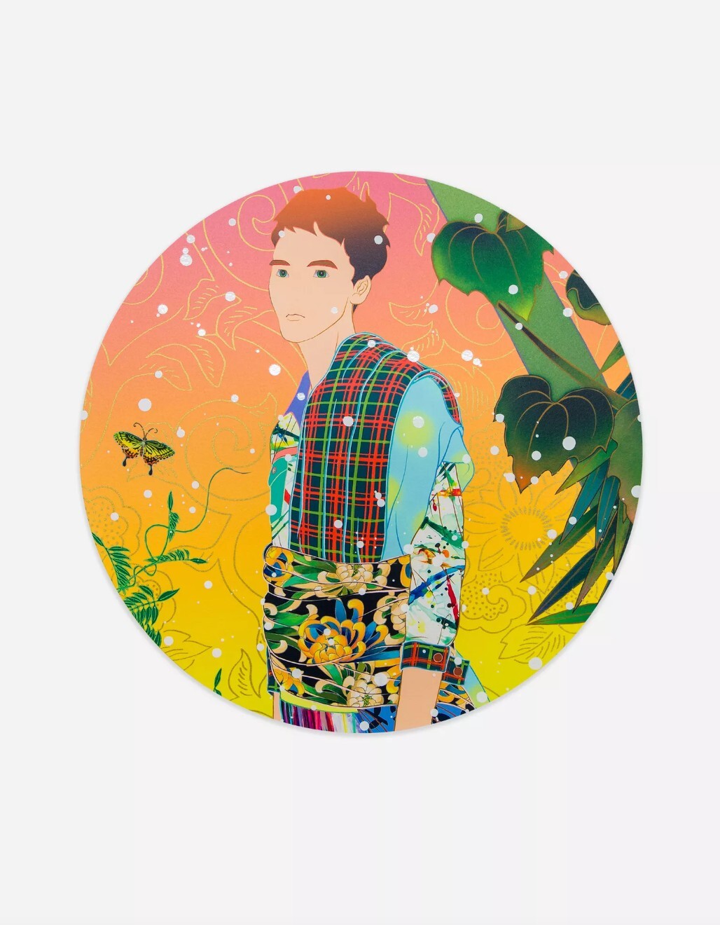 【新品・未使用】松山智一「Perfect All Alone Ironic 」 Tomokazu Matsuyama 