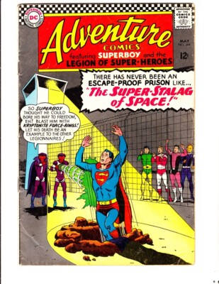 Adventure 344 (1966): FREE to combine- in Very Good condition