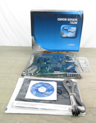 Intel Server Server Board 3420 Model S3420GPLC (E74801-406) NEW SEALED !