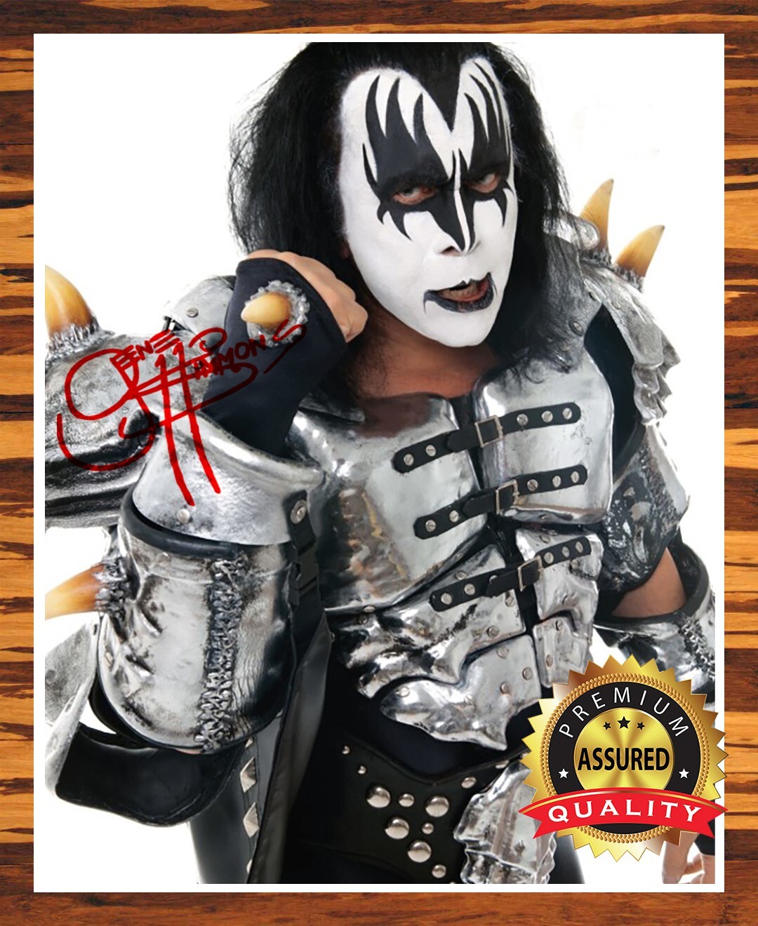 gene simmons ジーン シモンズ コスチュームカード 世界80枚限定 Amazon | Kiss Gene Simmons デーモン ハロウィン コスチューム