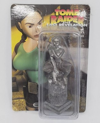 Tomb Raider Lara Croft The Last Revelation Limited Edition Pewter Figure 3'' 