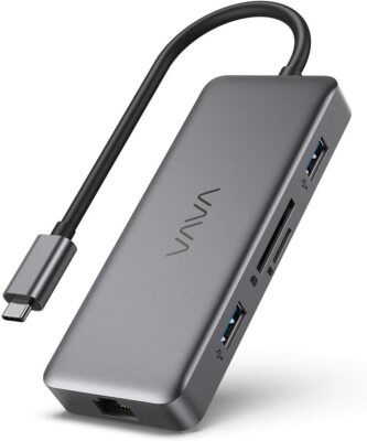 VAVA USB C Hub 8 in 1 USB C Adapter / USB Type-C Dock