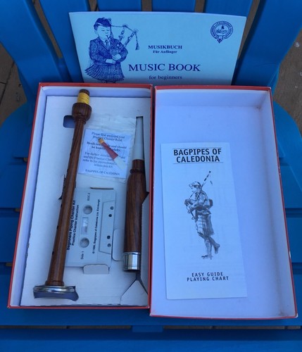 BAG PIPES PIPING CHANTER KIT BRAND NEW