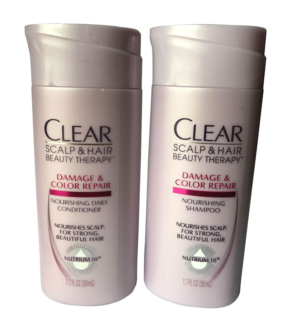 Clear Scalp Hair Therapy Travel Size Shampoo Conditioner SET