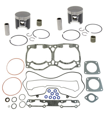 Ski-Doo Mach Z 1000 Top End Rebuild Kit Pistons Gaskets Bearings 2005 2006 2007