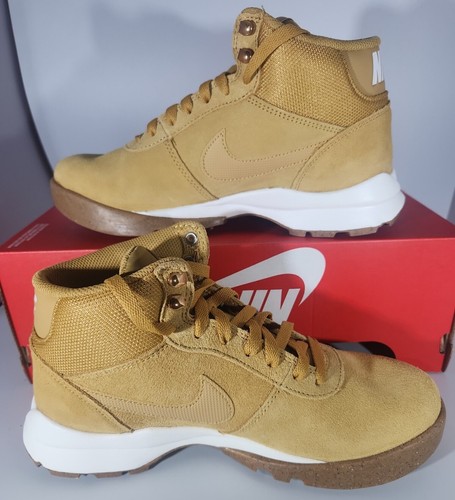 Nike Hoodland Suede Boots 'Haystack' 654888-727 - Men's Size 7