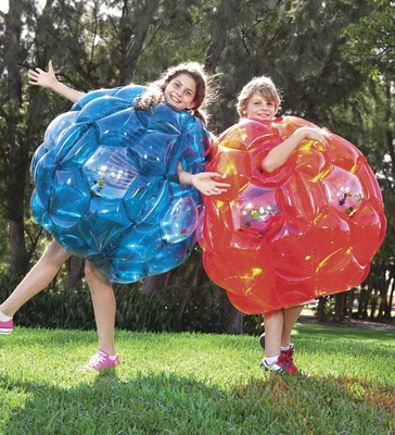 LED BBOP - Buddy Bounce Outdoor Play Balls for Kids, Set of Two