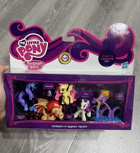 My Little Pony Friendship Magic Elements Of Harmony Friends