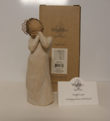 New Willow Tree Angel Love Susan Lordi Demdaco with Box 5'' Sculpture