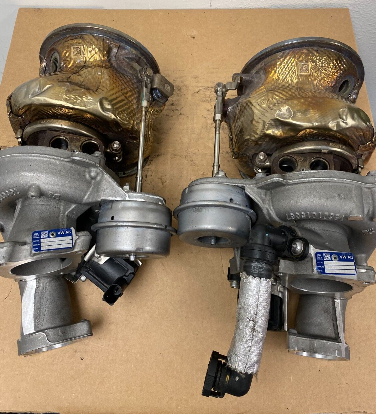 AUDI 2022-23 RS6 SQ7 Turbocharger Twin TurboCharger 4.0L AUDI 2022-23 RS6 SQ7 Turbocharger Twin TurboCharger 4.0L